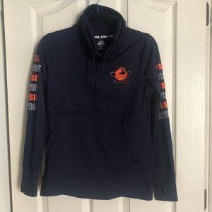 Victoria’s Secret PINK Syracuse cowl neck hoodie